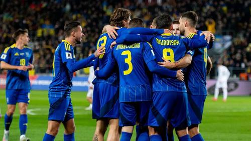 Рейтинг ФИФА. Сборная Украины опустилась на две позиции и теперь на грани вылета из ТОП-30