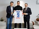 Бывший форвард «Днепра» Никола Калинич вернулся в «Хайдук» и будет играть за 1 евро (ФОТО)