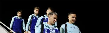 «Динамо» прибыло в Баку на ответный матч с «Карабахом» (СПИСОК ИГРОКОВ)