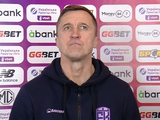 Сергей Нагорняк: «Хорошо, что только четыре от «Динамо» пропустили. Но такого я больше не допущу»