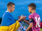 «Динамо U-14» сыграло с «Ювентусом U-14» в рамках международного турнира в Италии