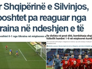 Албанские СМИ: «Команда Реброва была просто на другом уровне»