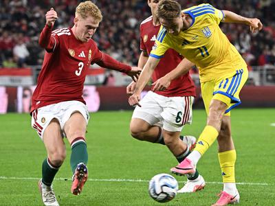 Лига наций, 1-й тур. Венгрия — Украина — 0:1. Обзор матча, статистика