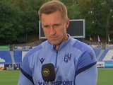 Сергей Нагорняк: «Лучше один раз три ноль, чем трижды по один ноль»