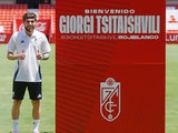 Giorgi Tsitaishvili: "I don't care about the past. I will do everything to prove that Granada did not make a mistake by signing 