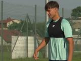 Павло Люсін приєднався до першої команди «Динамо»