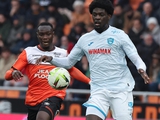 Lorient - Le Havre - 3:3. French Championship, 19th round. Match review, statistics