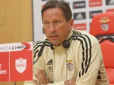 Benfica head coach Roger Schmidt: "We were able to prepare for the second game against Dynamo in a calm atmosphere"