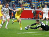 Ukraine - Italien - 0:0. FOTO BERICHT