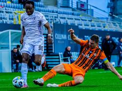 Сутичка між гравцями ЛНЗ і "Шахтаря"