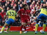 Liverpool - Nottingham Forest - 3:2. English Championship, round 32. Match review, statistics