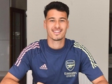 Officially. "Arsenal" extended the contract with Martinelli