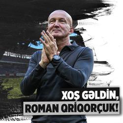 Offiziell. Roman Grigorchuk hat die Leitung von Neftchi übernommen