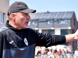Cheftrainer von "Khust": "Der Verein sucht nach Möglichkeiten, an der Auslosung der ersten Liga teilzunehmen"
