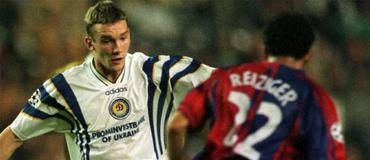 Андрей Шевченко: «После матча с «Барселоной» Лобановский сказал мне, что я не должен терять голову»