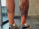 Mykola Shaparenko zrobił sobie patriotyczny tatuaż (ZDJĘCIA)