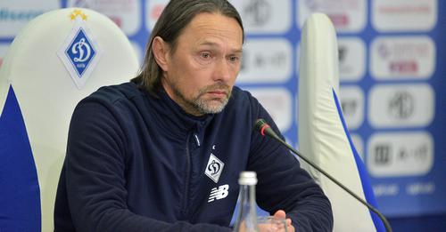 «Динамо» — «Оболонь» — 2:1. Послематчевая пресс-конференция. Игорь Костюк: «Моментов у наших ворот не было» (ВИДЕО)