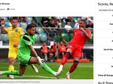"Wspaniałe widowisko" - brytyjskie media o meczu Ukraina - Anglia