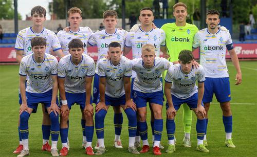 «Dynamo U-19» bereitet sich in Kiew auf die neue Saison vor