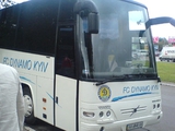 «Динамо»: «Этим автобусом до «Черноморца» пользовались «Днепр» и «Шахтер»