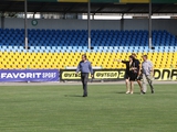 Инспекторы УЕФА посетили «Александрию»