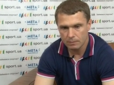 Сергей Ребров: «Возможно, в «Динамо» появится еще один тренер» (+ВИДЕОверсия интервью)