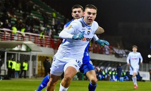 Матвій Пономаренко: «Дуже приємно, що ми всі дебютуємо, що молодь грає. Ми на це заслуговуємо»