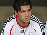 Баллак завершил карьеру в сборной Германии