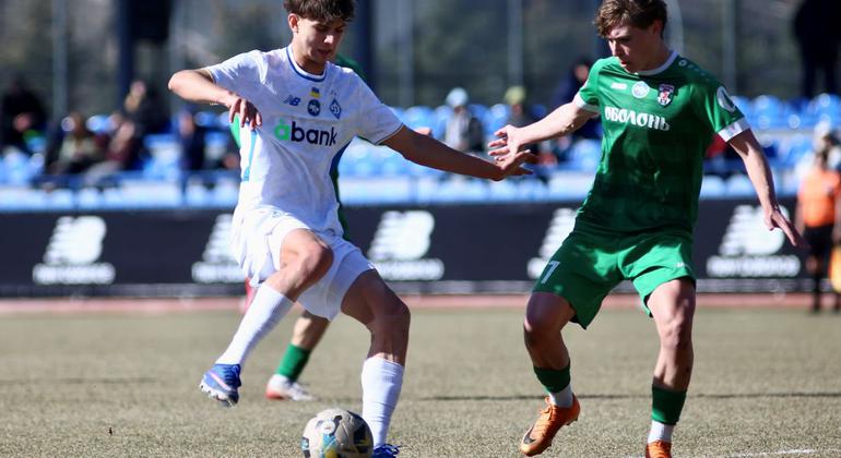 Юношеское первенство Украины. «Динамо U-19» — «Оболонь U-19» — 2:0. Отчет о матче