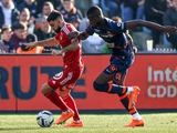 "Montpellier" - "Brest" - 3:0. Französische Meisterschaft, Runde 23