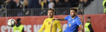 Молодежная сборная Украины потерпела разгромное поражение от Румынии в отборе на Евро-2021 (ВИДЕО)