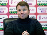 Alexandria" - "Dynamo" - 0:0. Post-match press conference. Ruslan Rotan: "We didn’t allow Dynamo to play their football"