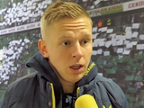 Oleksandr Zinchenko: "It turned out to be a good training sparring".