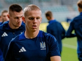Зінченко не буде викликаний до лав збірної України на вирішальні матчі відбіркового раунду ЧС-2026