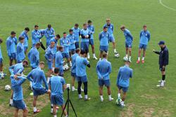 «Динамо» на сборе в Австрии: Герреро присоединился к команде