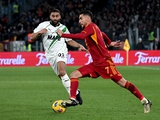 Roma - Sassuolo - 1:0. Italian Championship, 29th round. Match review, statistics