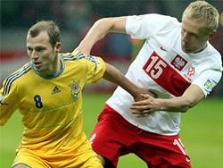 Польша — Украина — 1:3. Отчет о матче