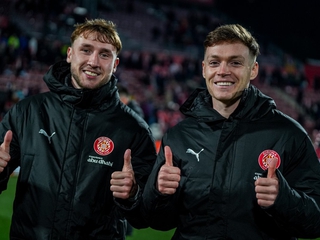 Пресс-служба «Жироны» — о Ванате и Цыганкове: «Ваш любимый дуэт» (ФОТО)