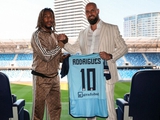 Official. Jerson Rodriguez - Slovan player
