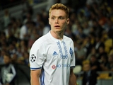 Виктор Цыганков — лучший молодой футболист Украины в июле