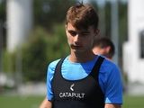 Oleksandr Yatsyk gab sein Debüt für die erste Mannschaft von Dynamo