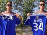Charity drawing of Yevgeny Khacheridi's T-shirt with his autograph has started (PHOTO)