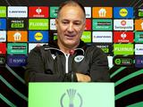 Пресс-конференция. Игор Штимац: «Динамо» — очень сильная команда, мобильная, вертикальная и быстрая»