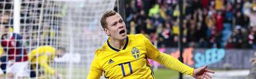 Шведский герой матча с Польшей эмоционально высказался о будущей игре с Украиной