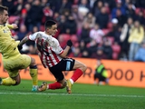 Nazariy Rusin strzelił swojego debiutanckiego gola dla Sunderlandu (WIDEO)