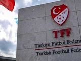 In Turkey, the building of the football federation was shelled during a meeting of the leaders of the organization