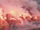 «Полчище зла» сорвало матч в Боснии (ВИДЕО)