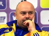 Oleksandr Hlivinskyi: "Das allgemeine intellektuelle Niveau der aktuellen Spieler der ukrainischen Nationalmannschaft ist höher 
