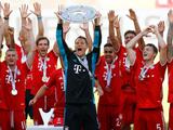 «Бавария» в 31-й раз стала чемпионом Германии