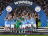 UEFA Super Cup won for the first time by Manchester City